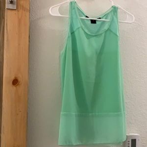 Pastel green tank
